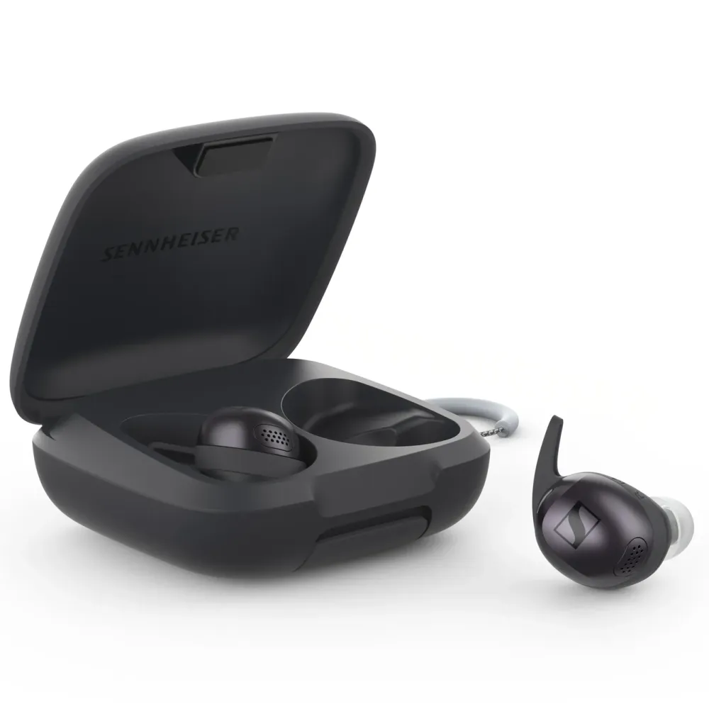 Sennheiser Hodetelefoner Og Hodesett|Momentum Sport True Wireless-hodetelefoner