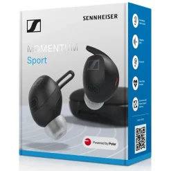 Sennheiser Hodetelefoner Og Hodesett|Momentum Sport True Wireless-hodetelefoner