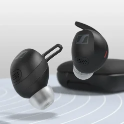 Sennheiser Hodetelefoner Og Hodesett|Momentum Sport True Wireless-hodetelefoner