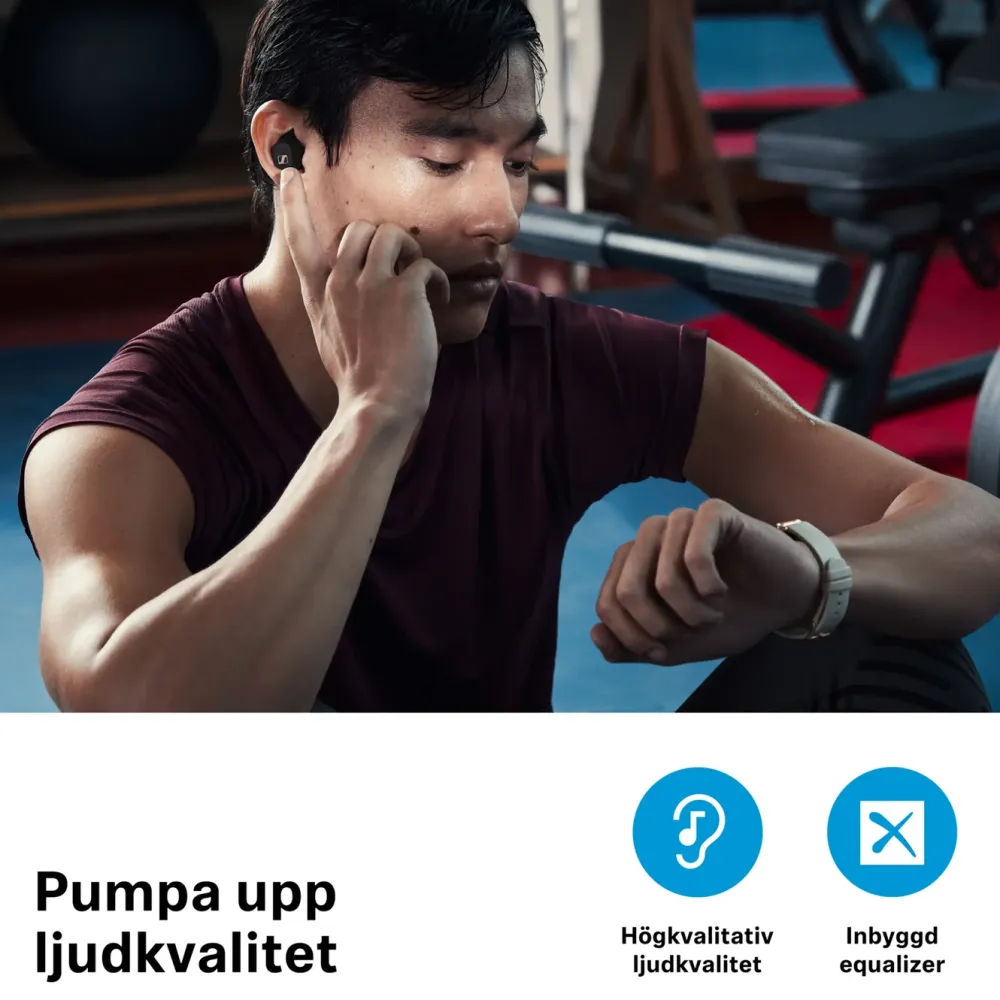 Sennheiser Hodetelefoner Og Hodesett|Sport trådløse in-ear-hodetelefoner