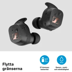 Sennheiser Hodetelefoner Og Hodesett|Sport trådløse in-ear-hodetelefoner