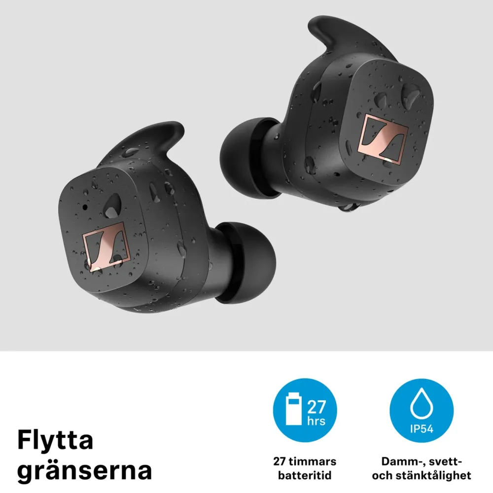 Sennheiser Hodetelefoner Og Hodesett|Sport trådløse in-ear-hodetelefoner
