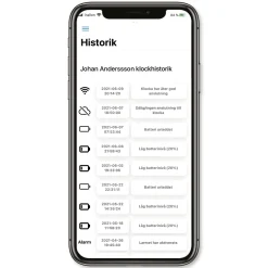 Sensorem Smart Ring|Smartklokker Og Ringer|Klokke med trygghetsalarm - Svart