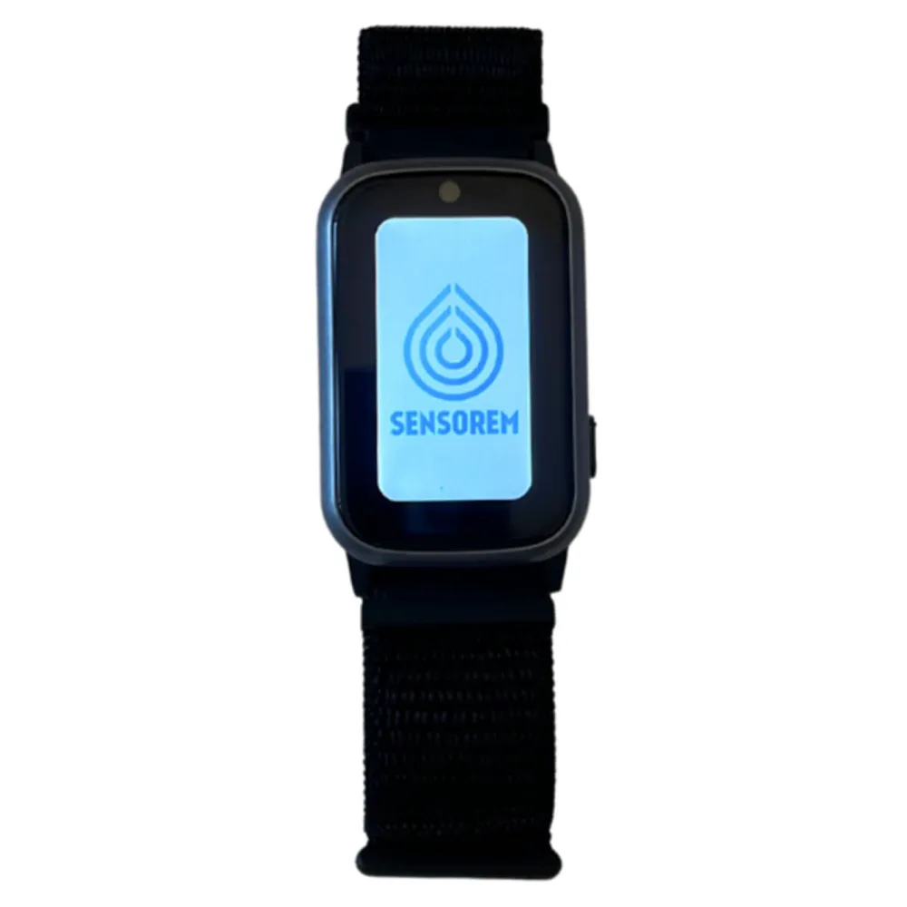Sensorem Smart Ring|Smartklokker Og Ringer|Klokke med trygghetsalarm - Svart