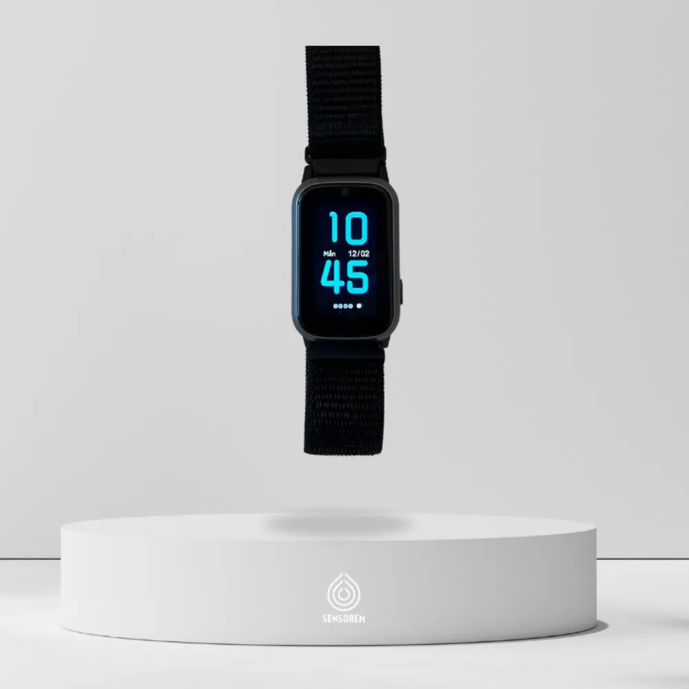 Sensorem Smart Ring|Smartklokker Og Ringer|Klokke med trygghetsalarm - Svart