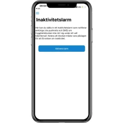 Sensorem Smart Ring|Smartklokker Og Ringer|Klokke med trygghetsalarm - Svart