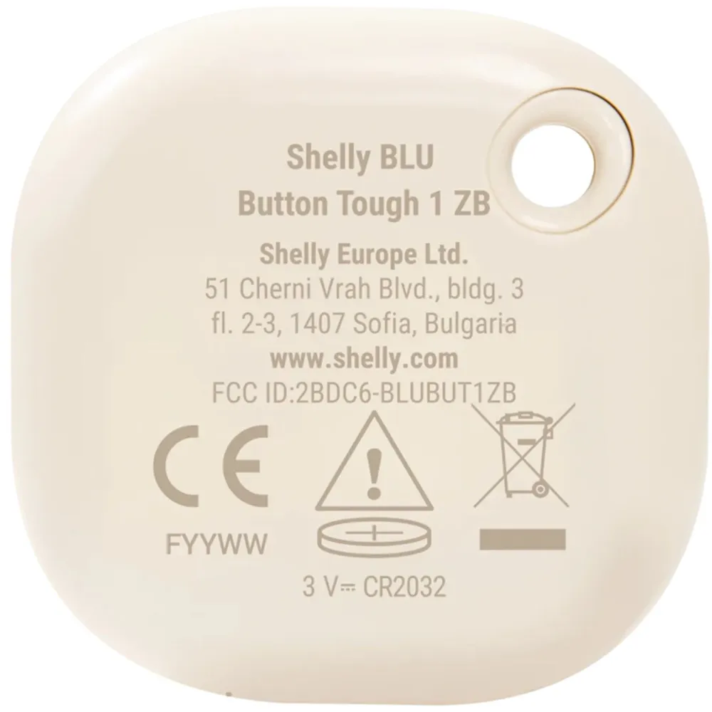 Shelly Fjernstrømbryter|BLU Button Tough 1 ZB