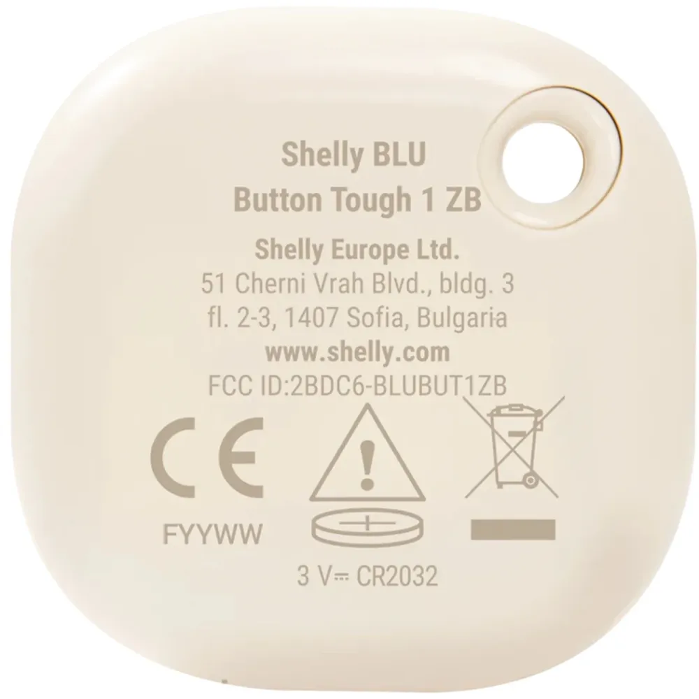 Shelly Fjernstrømbryter|BLU Button Tough 1 ZB
