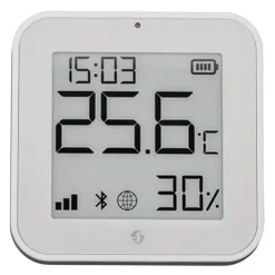 Shelly Smarte Sensorer|BLU H&T Display ZB sensor