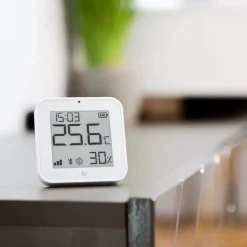 Shelly Smarte Sensorer|BLU H&T Display ZB sensor