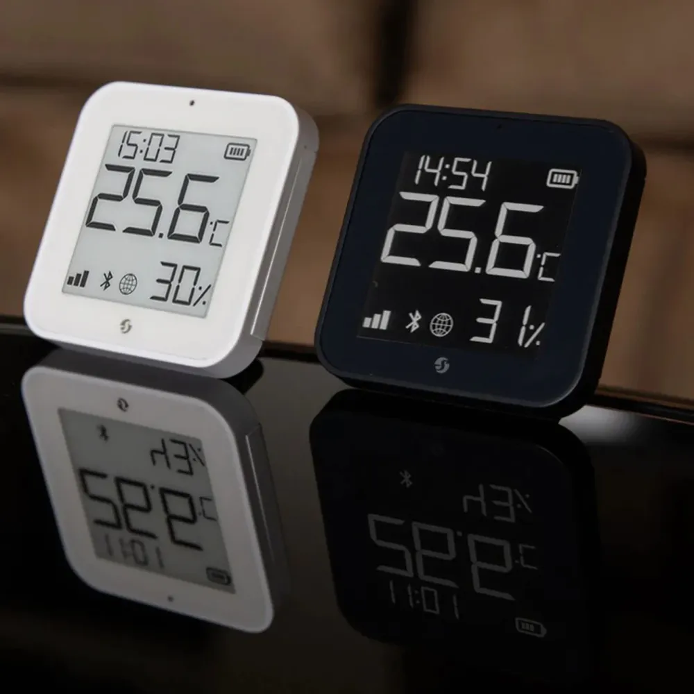 Shelly Smarte Sensorer|BLU H&T Display ZB sensor