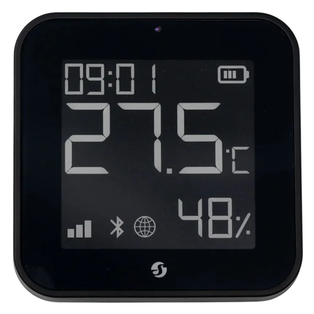 Shelly Smarte Sensorer|BLU H&T Display ZB sensor
