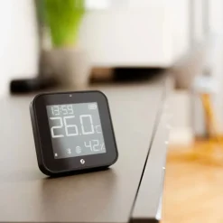 Shelly Smarte Sensorer|BLU H&T Display ZB sensor