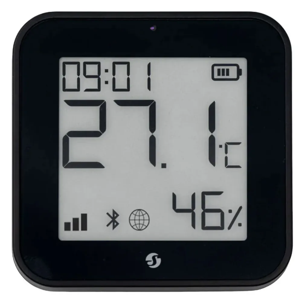 Shelly Smarte Sensorer|BLU H&T Display ZB sensor