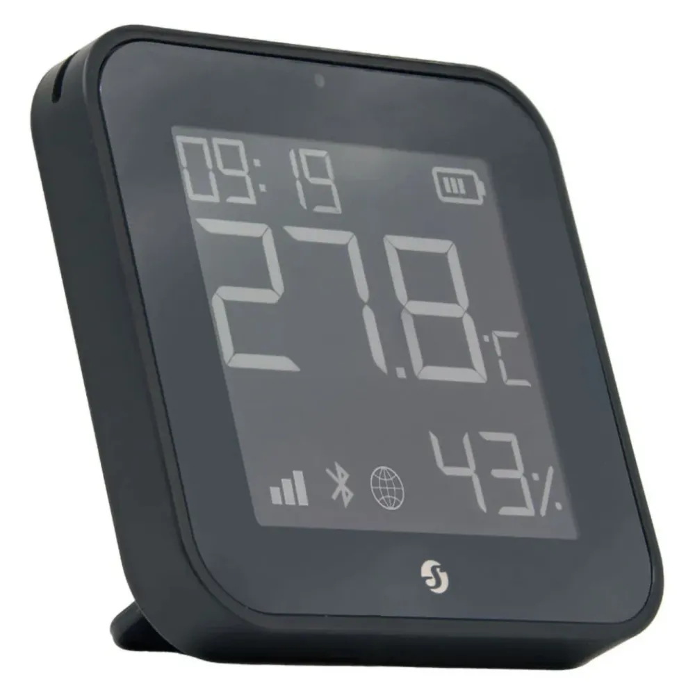 Shelly Smarte Sensorer|BLU H&T Display ZB sensor