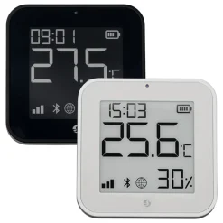 Shelly Smarte Sensorer|BLU H&T Display ZB sensor