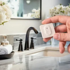 Shelly Smarte Sensorer|BLU H&T Temperatur- og fuktsensor