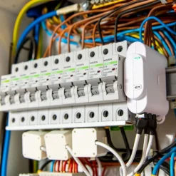 Shelly Sterkstrøm|Smarte Sensorer|3EM Effektmåler 3x120 A
