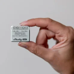 Shelly Sterkstrøm|Smarte Sensorer|EM Mini Gen4 smart energimåler