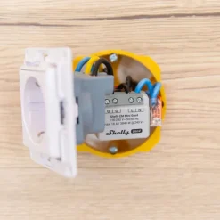 Shelly Sterkstrøm|Smarte Sensorer|EM Mini Gen4 smart energimåler
