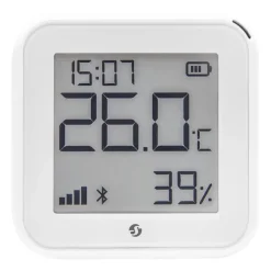 Shelly Smarte Sensorer|H&T Gen 3 Termometer og hygrometer