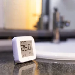 Shelly Smarte Sensorer|H&T Gen 3 Termometer og hygrometer