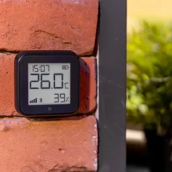 Shelly Smarte Sensorer|H&T Gen 3 Termometer og hygrometer