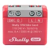 Shelly Fjernstrømbryter|1PM Mini Gen4 smart strømbrytermodul