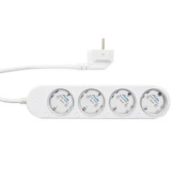 Shelly Strømledninger|Sterkstrøm|Power Strip 4 Gen4