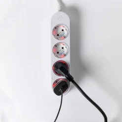 Shelly Strømledninger|Sterkstrøm|Power Strip 4 Gen4