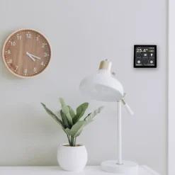Shelly Kontroller|Wall Display Kontrollskjerm med Wifi Svart