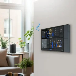 Shelly Fjernstrømbryter|Wall Display XL smart kontrollpanel