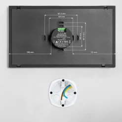 Shelly Fjernstrømbryter|Wall Display XL smart kontrollpanel
