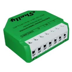 Shelly Sterkstrøm|Fjernstrømbryter|Wave Dimmer EU LR – Z-Wave 800-dimmer med Long Range
