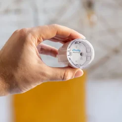 Shelly Sterkstrøm|Smarte Sensorer|Wave Plug S LR – smart Z-Wave-plugg med energimåling