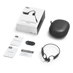 Shokz Hodetelefoner Og Hodesett|OpenComm2 Trådløse hodetelefoner