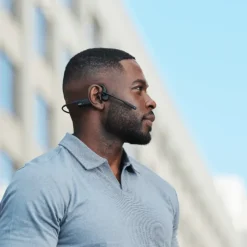 Shokz Hodetelefoner Og Hodesett|OpenComm2 Trådløse hodetelefoner