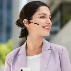 Shokz Hodetelefoner Og Hodesett|OpenComm2 Trådløse hodetelefoner
