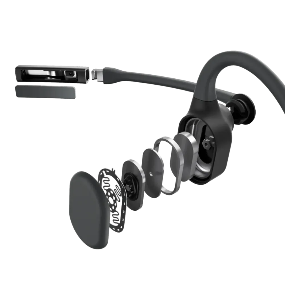 Shokz Hodetelefoner Og Hodesett|OpenComm2 Trådløse hodetelefoner