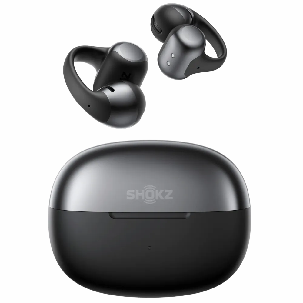 Shokz Iphone-Tilbehør|Dataheadset|OpenDots One – trådløse åpne clip-on-hodetelefoner