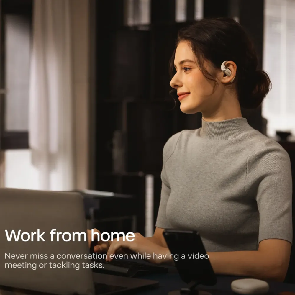 Shokz Hodetelefoner Og Hodesett|OpenFit 2