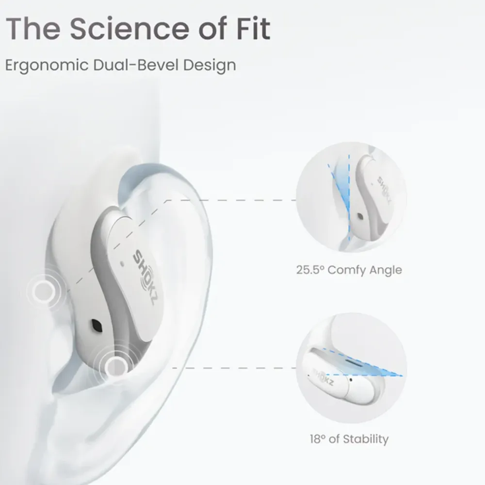 Shokz Iphone-Tilbehør|Hodetelefoner Og Hodesett|OpenFit Air Trådløse hodetelefoner