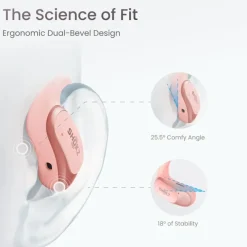 Shokz Iphone-Tilbehør|Hodetelefoner Og Hodesett|OpenFit Air Trådløse hodetelefoner