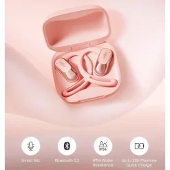 Shokz Iphone-Tilbehør|Hodetelefoner Og Hodesett|OpenFit Air Trådløse hodetelefoner