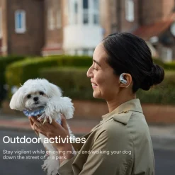 Shokz Rengjøring|Foto Og Video|OpenFit 2+ open-ear-hodetelefoner