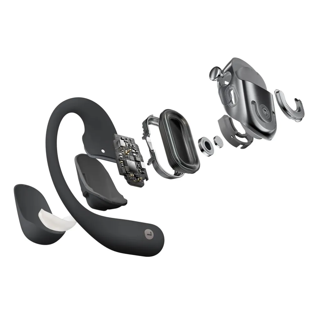 Shokz Rengjøring|Foto Og Video|OpenFit 2+ open-ear-hodetelefoner
