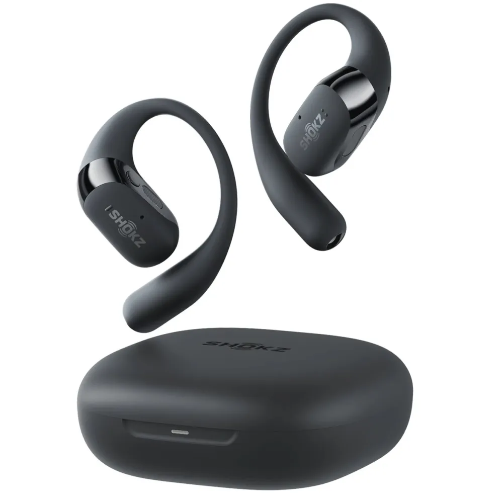 Shokz Rengjøring|Foto Og Video|OpenFit 2+ open-ear-hodetelefoner