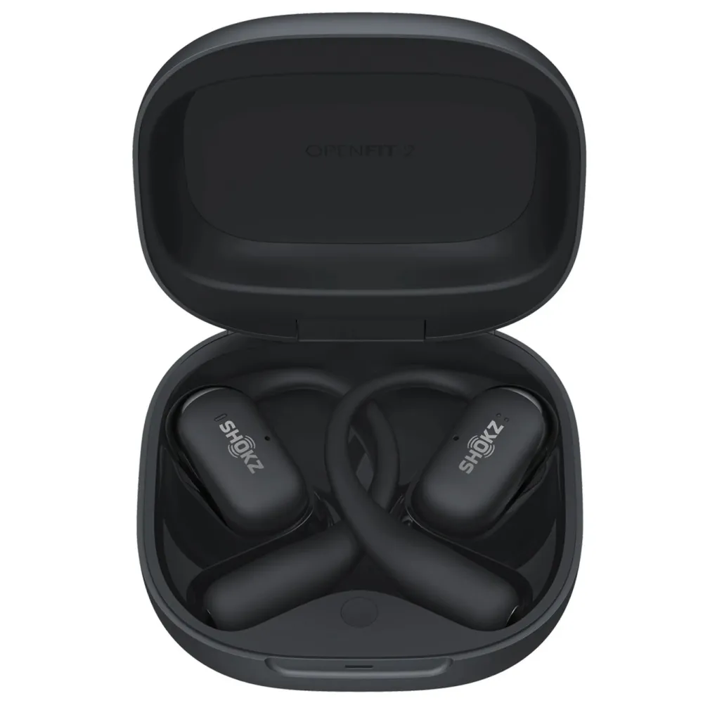 Shokz Rengjøring|Foto Og Video|OpenFit 2+ open-ear-hodetelefoner