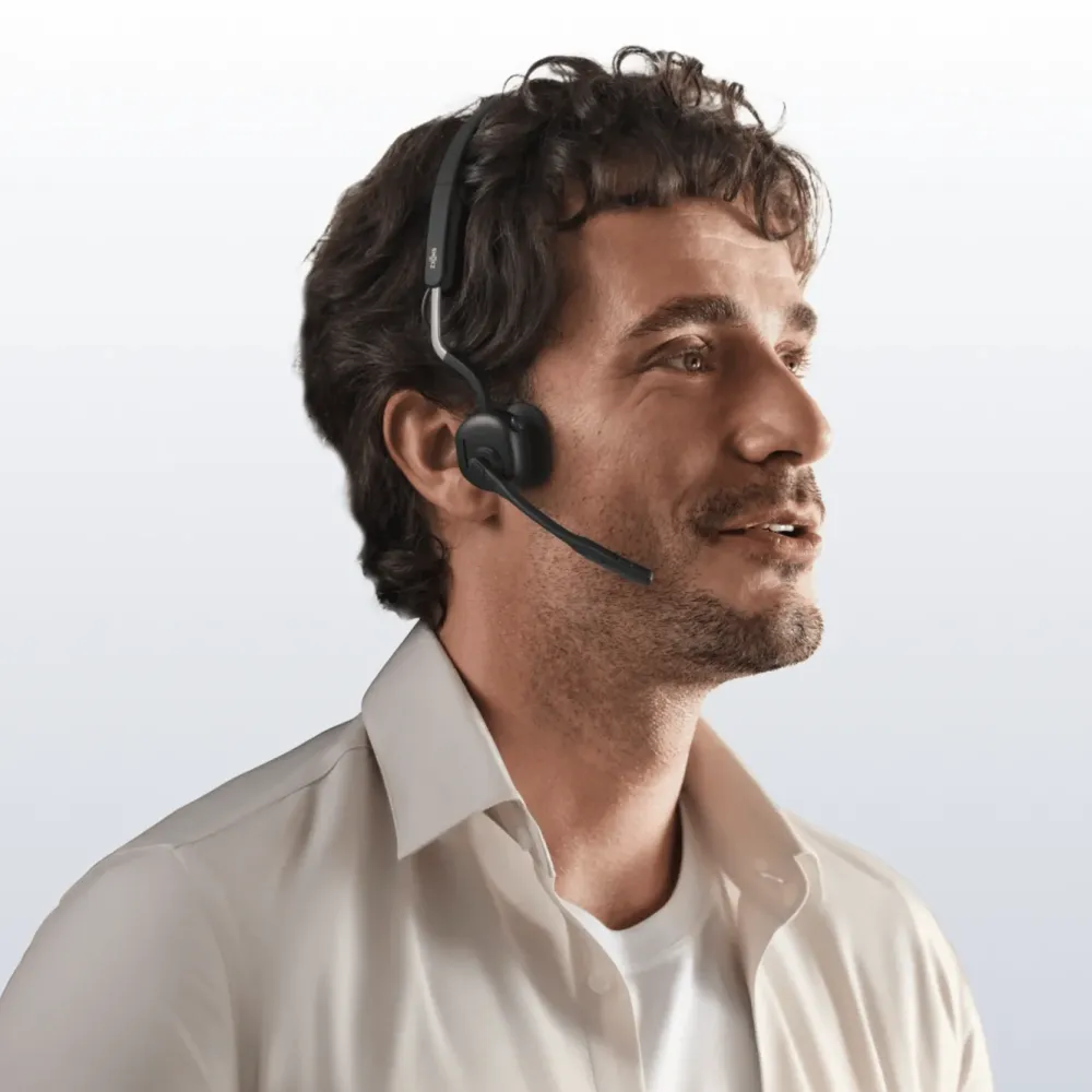 Shokz Dataheadset|Hodetelefoner Og Hodesett|OpenMeet Kontor-hodetelefoner