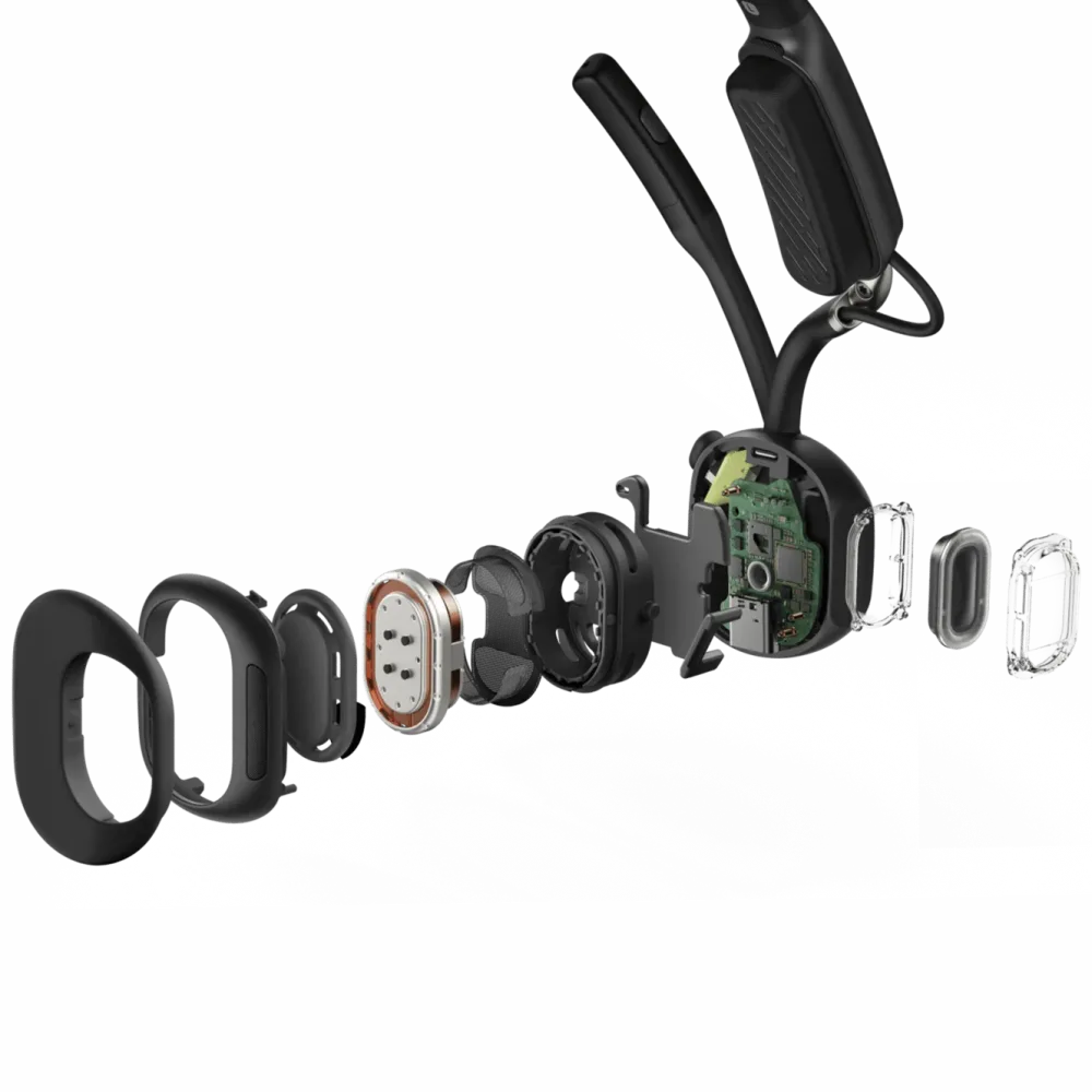 Shokz Dataheadset|Hodetelefoner Og Hodesett|OpenMeet Kontor-hodetelefoner